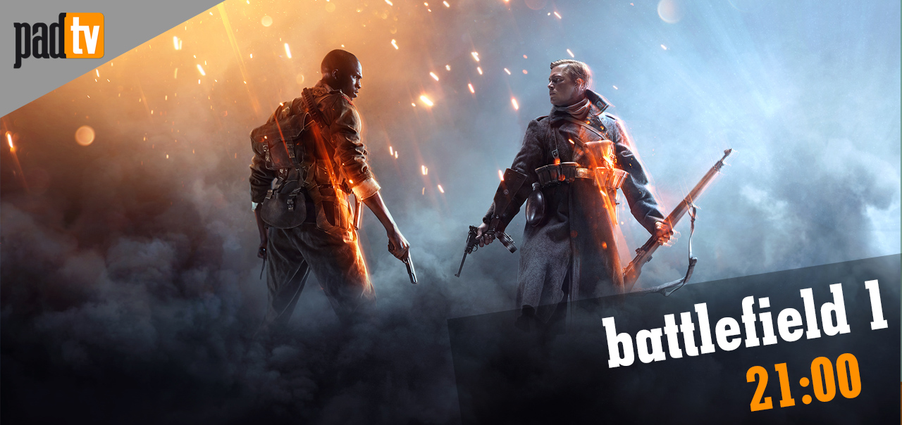 battlefield 1 - stream